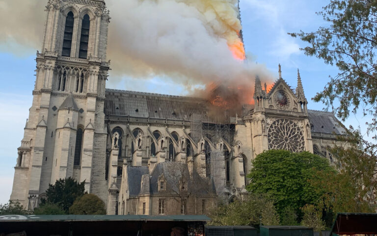 Notre-Dame’i katedraal Pariisis sai PEFC projektisertifikaadi